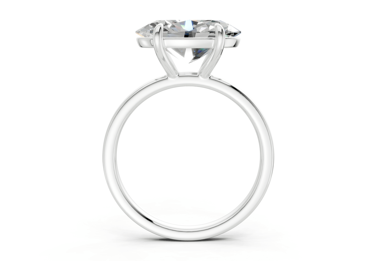 The Rodeo Flip Modern Engagement Ring
