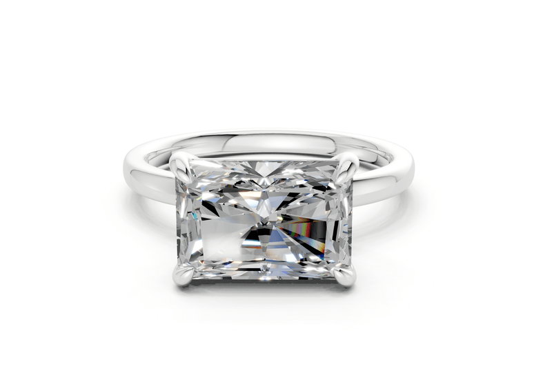 The Rodeo Flip Modern Engagement Ring - Ring Premier