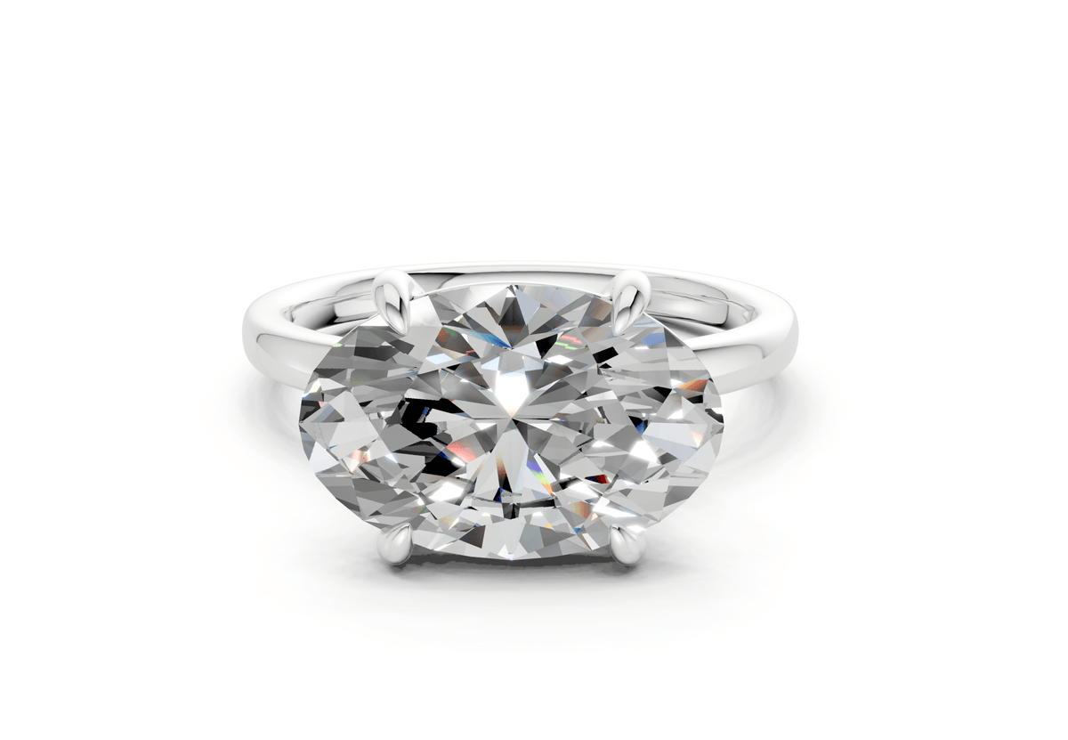 The Rodeo Flip Modern Engagement Ring