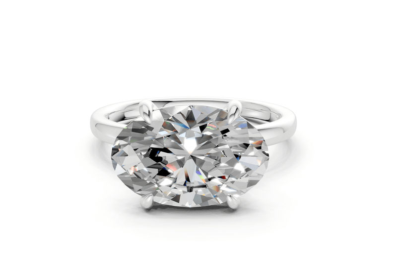 The Rodeo Flip Modern Engagement Ring - Ring Premier