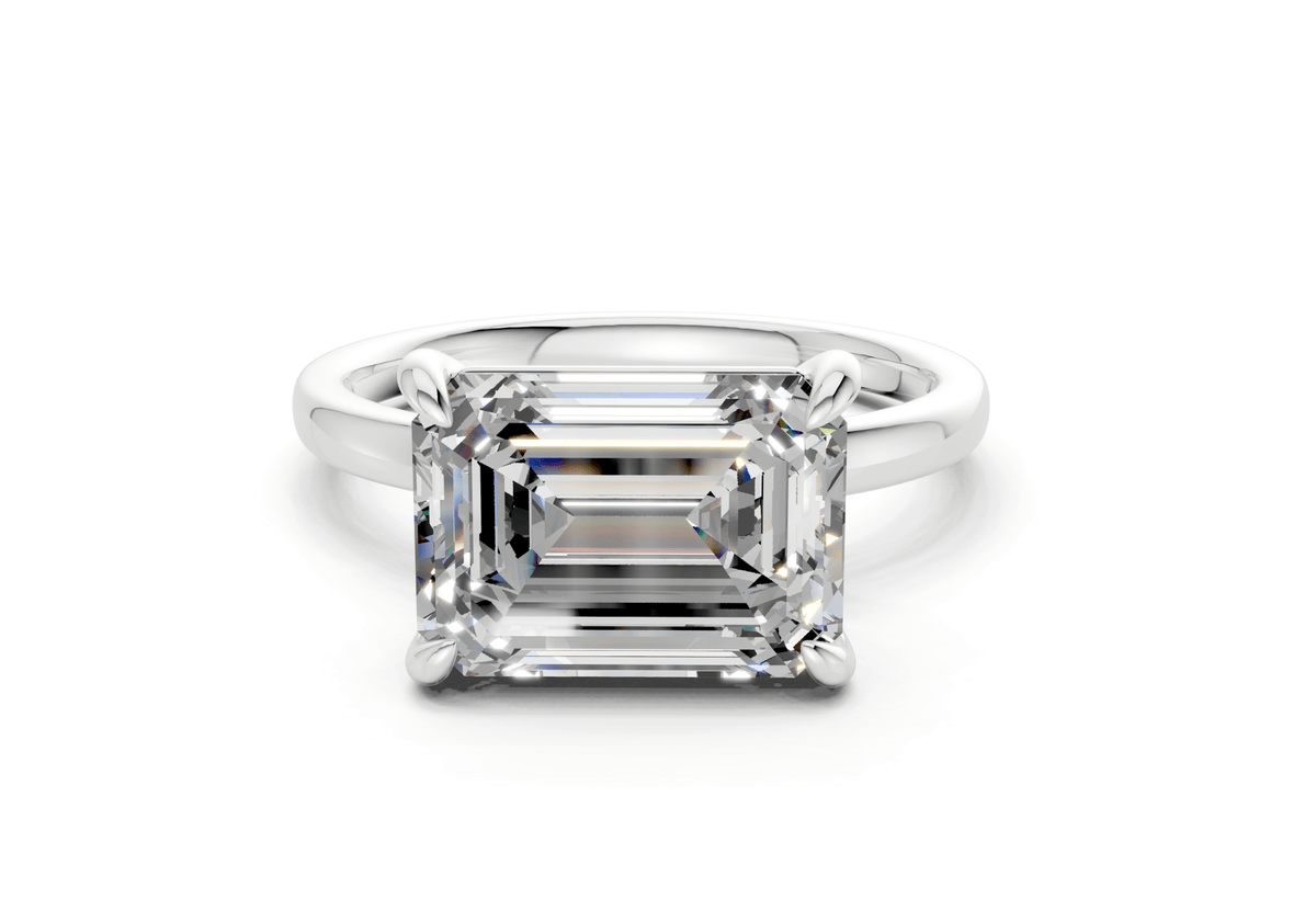 The Rodeo Flip Modern Engagement Ring