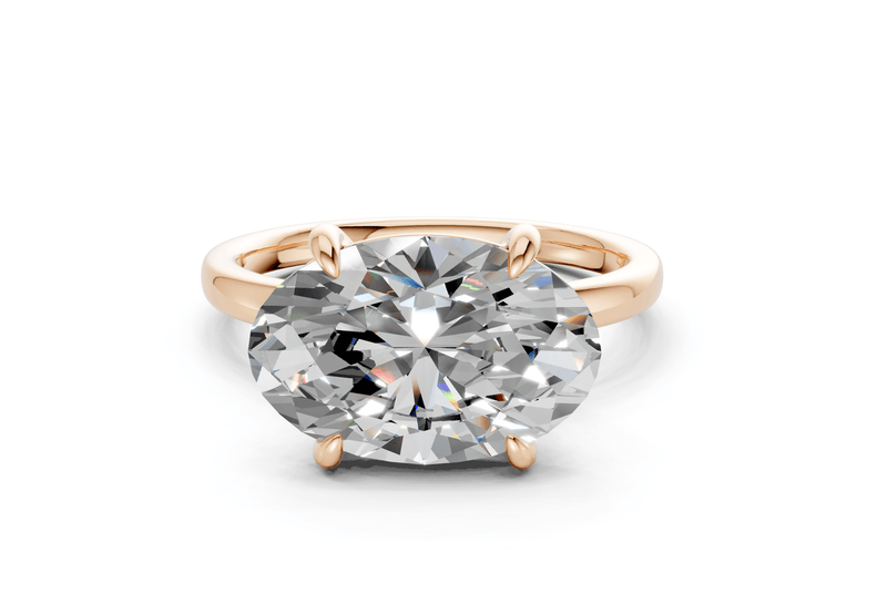 The Rodeo Flip Modern Engagement Ring - Ring Premier