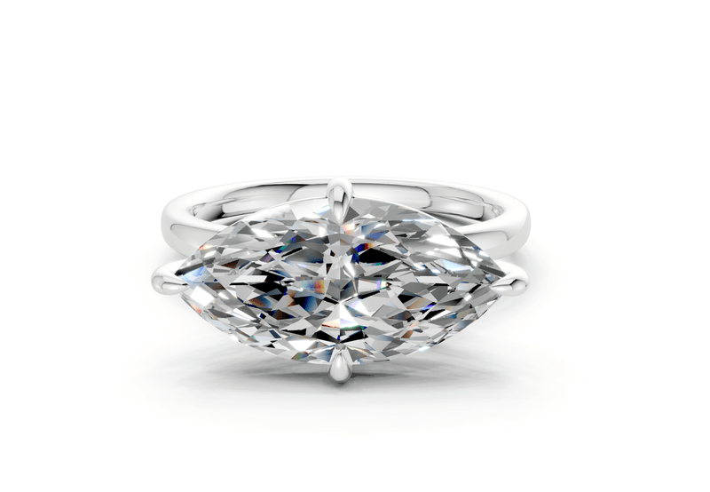 The Rodeo Flip Modern Engagement Ring - Ring Premier