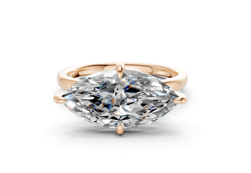 The Rodeo Flip Modern Engagement Ring - Ring Premier