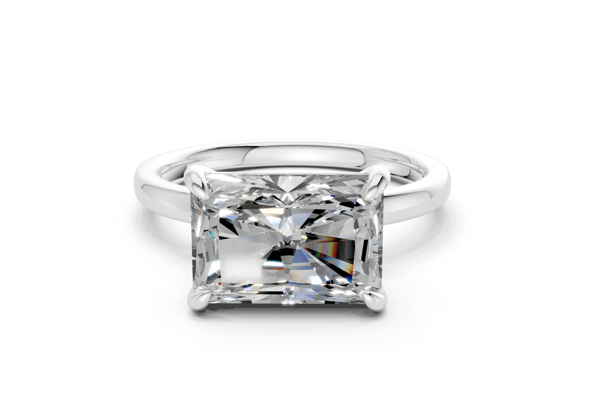 The Rodeo Flip Signature Engagement Ring