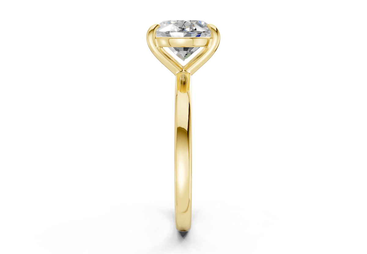 The Rodeo Flip Solitaire Engagement Ring