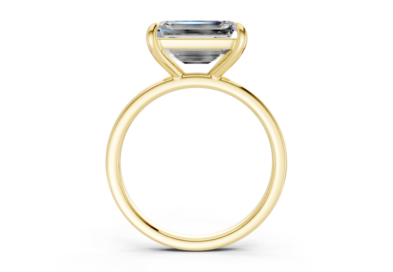 The Rodeo Flip Solitaire Engagement Ring