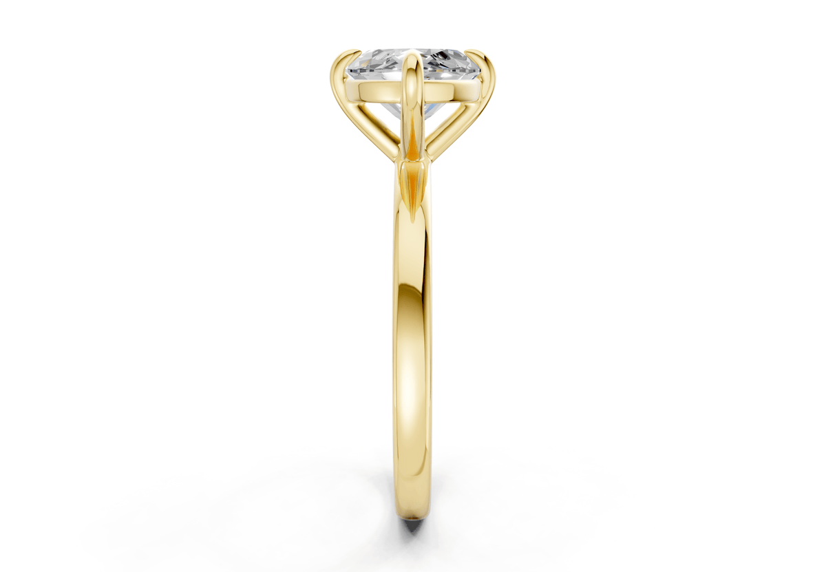 The Rodeo Flip Solitaire Engagement Ring