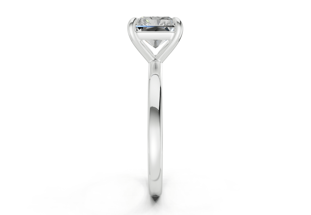 The Rodeo Flip Solitaire Engagement Ring