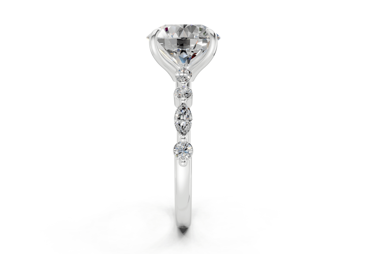 The Varick Signature Engagement Ring