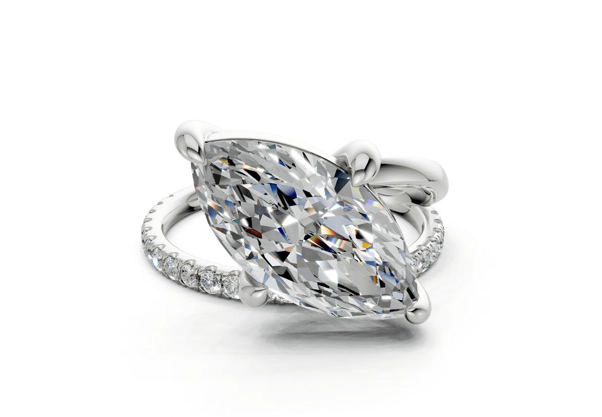 The Zadie Engagement Ring