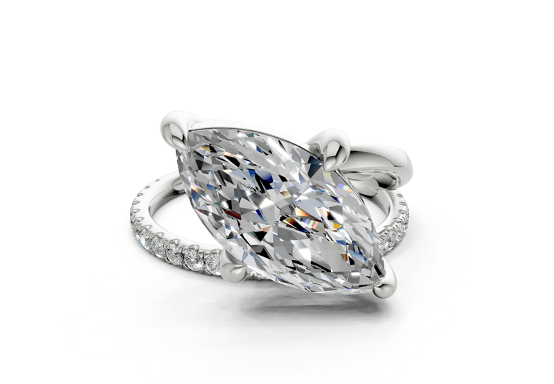The Zadie Engagement Ring - Ring Premier