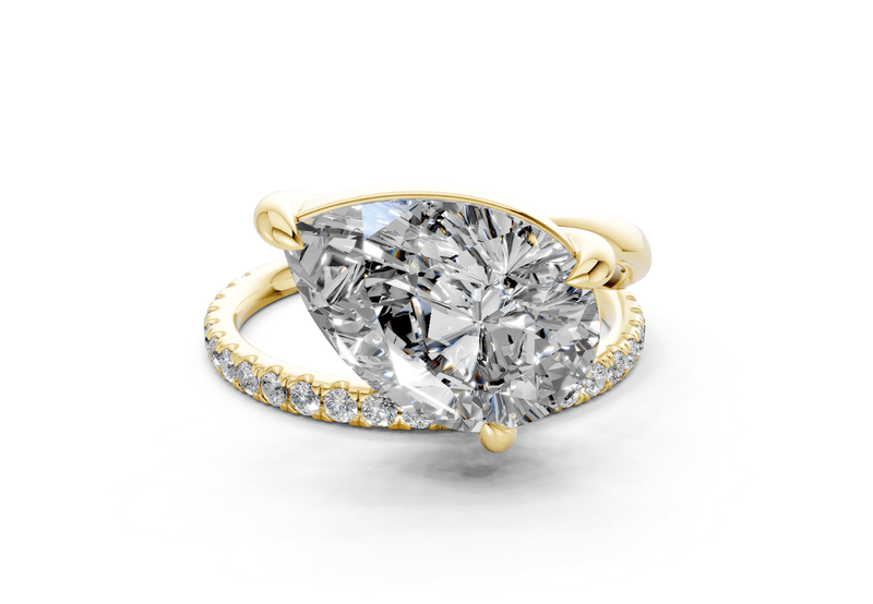 The Zadie Engagement Ring - Ring Premier