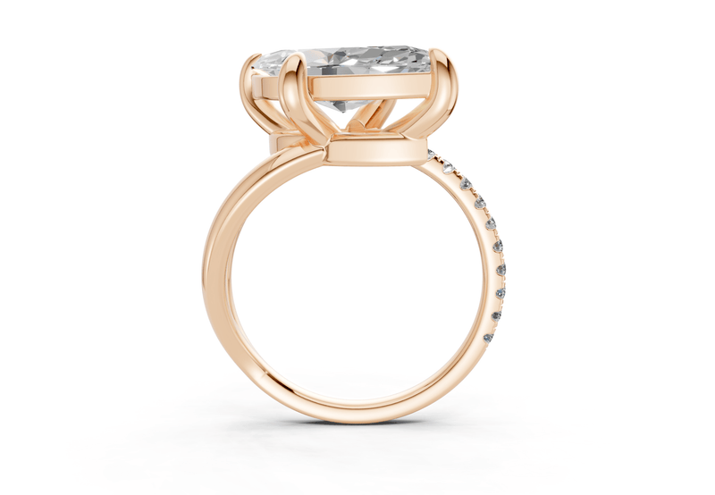 The Zadie Engagement Ring - Ring Premier
