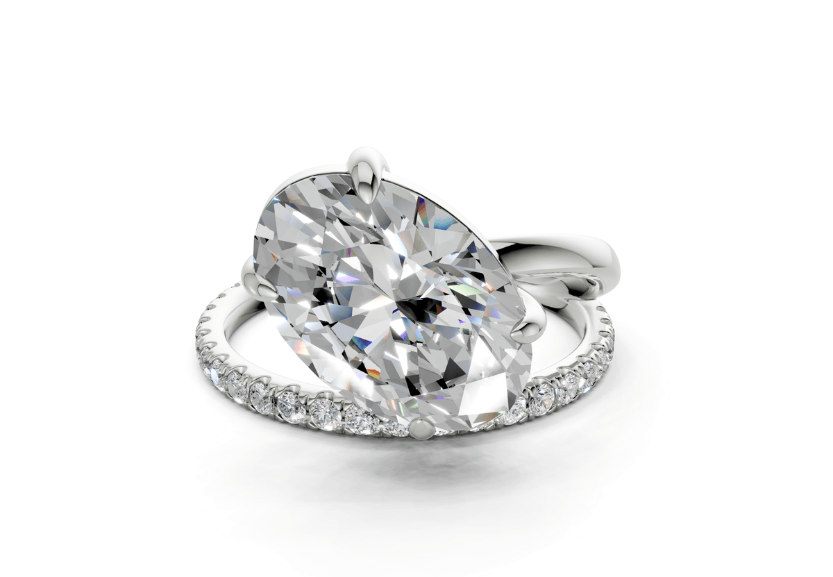 The Zadie Engagement Ring