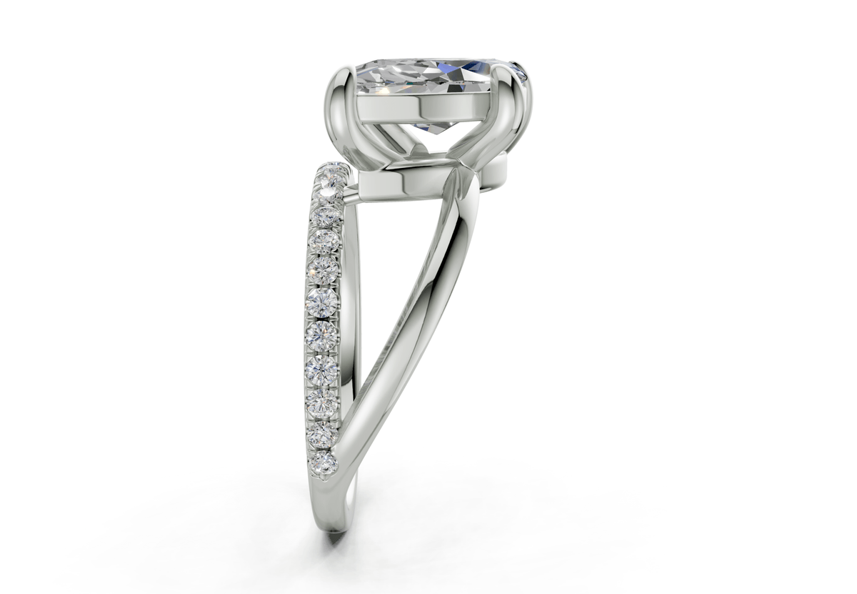 The Zadie Engagement Ring