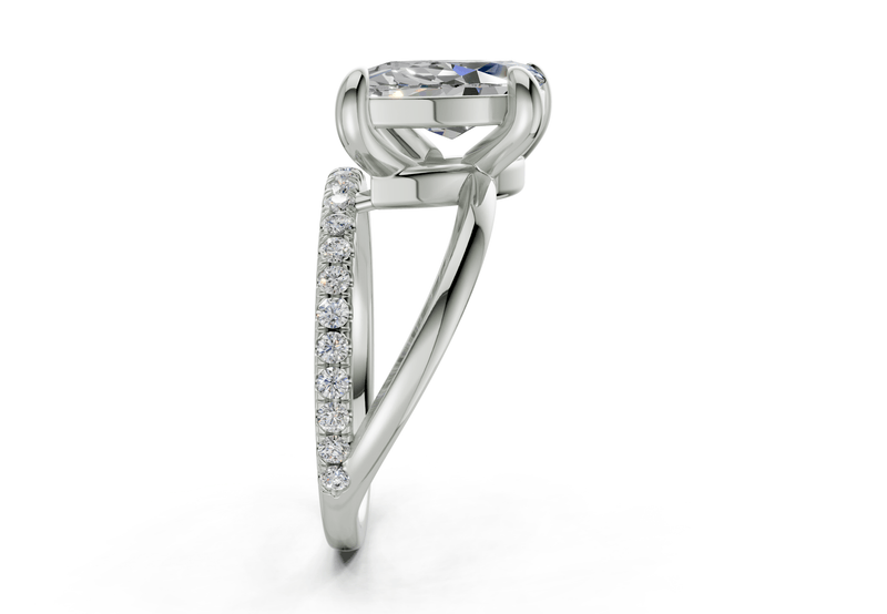 The Zadie Engagement Ring - Ring Premier