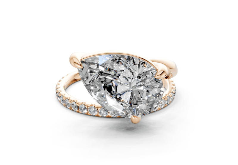 The Zadie Engagement Ring - Ring Premier