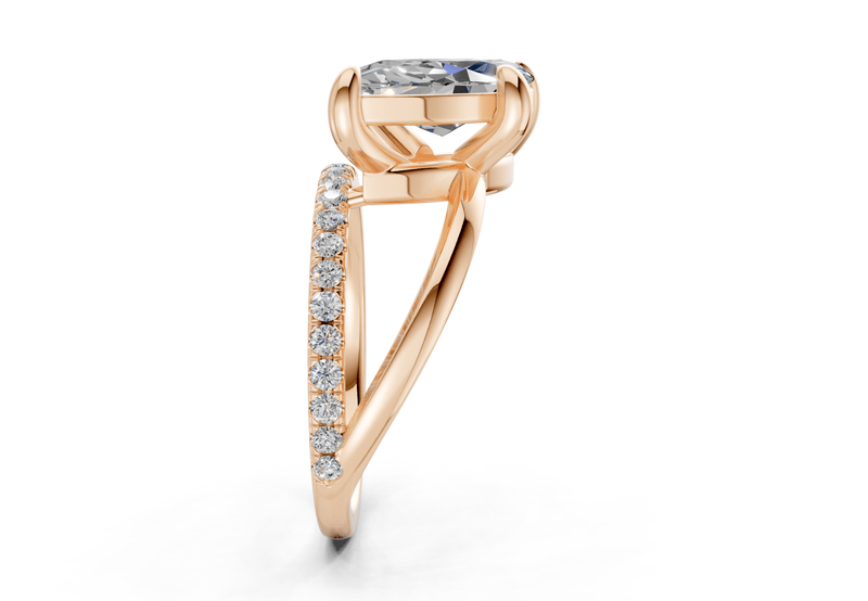 The Zadie Engagement Ring - Ring Premier