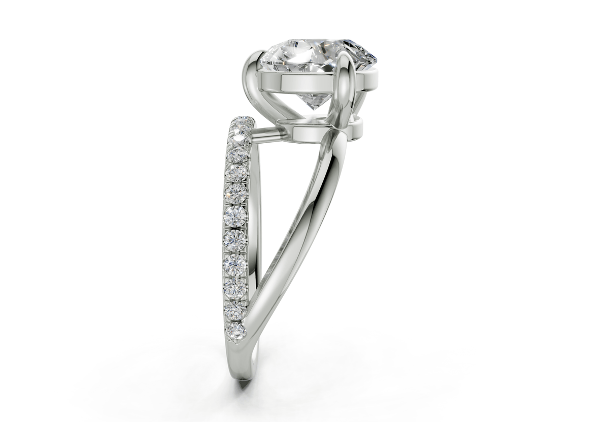 The Zadie Engagement Ring