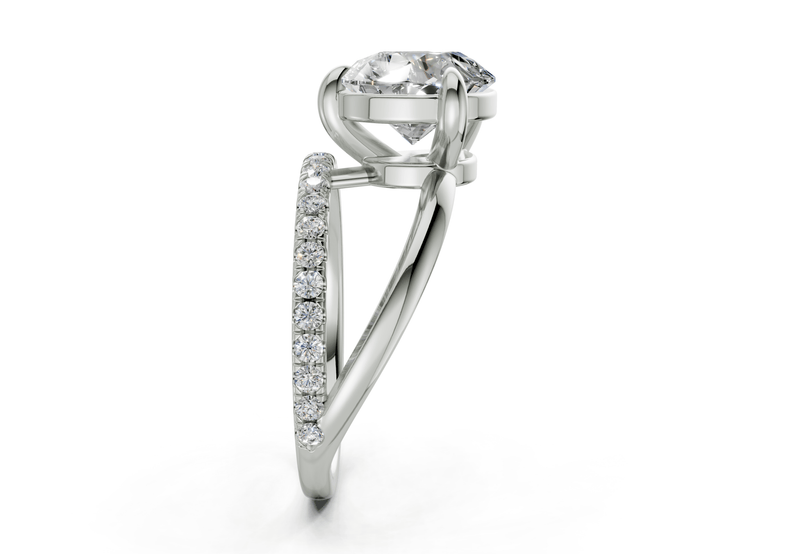 The Zadie Engagement Ring - Ring Premier