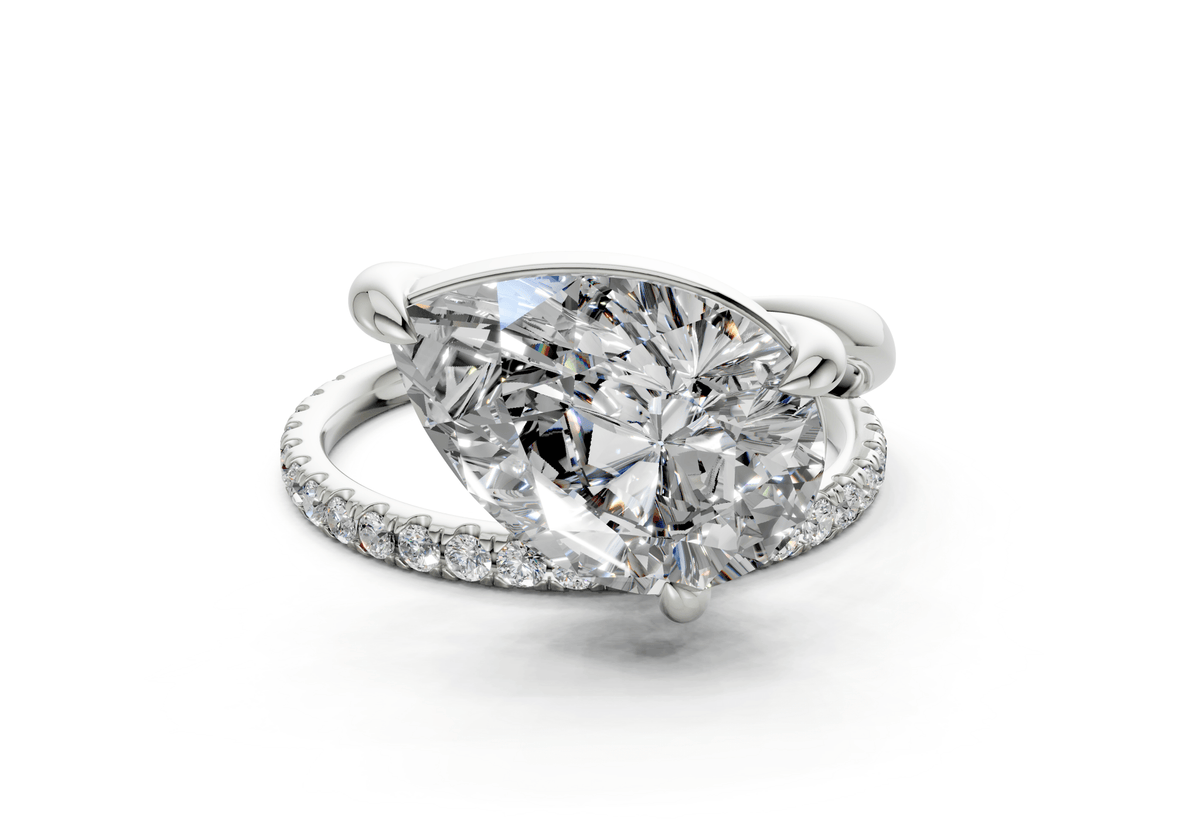 The Zadie Engagement Ring