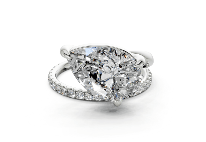 The Zadie Engagement Ring - Ring Premier