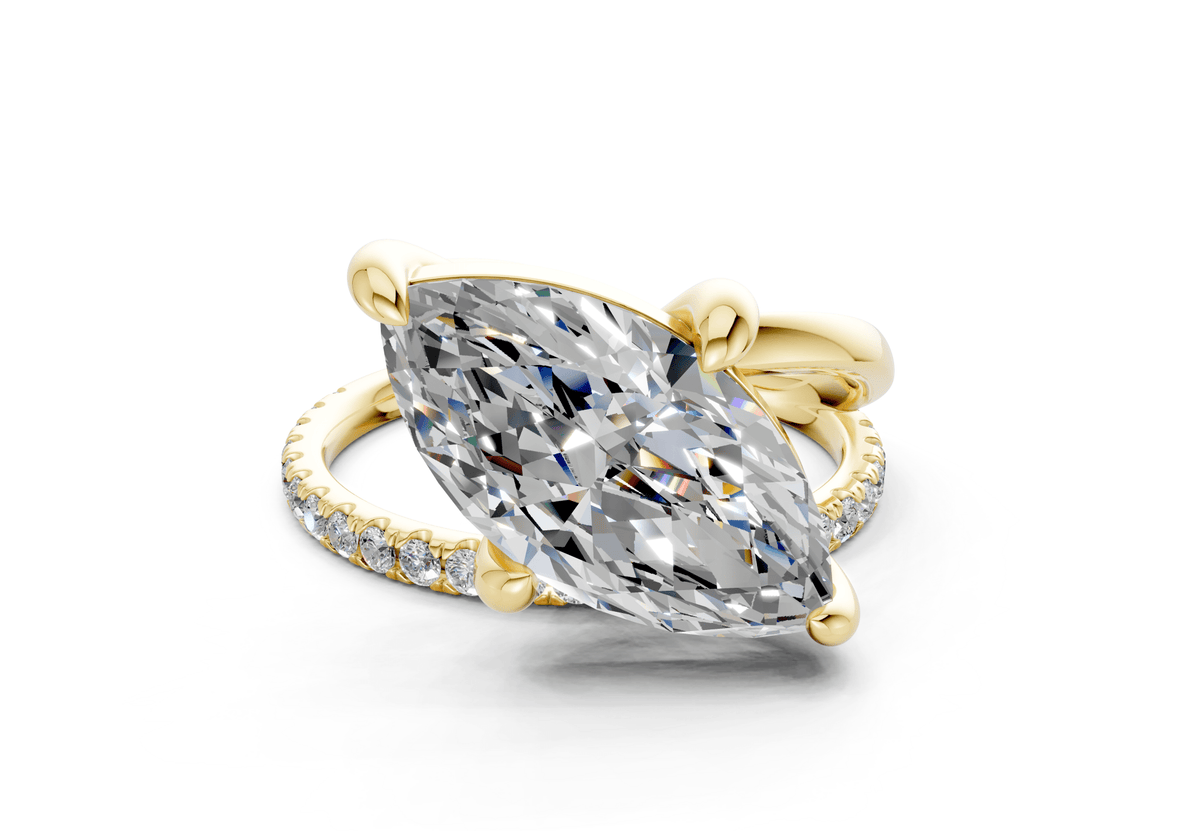 The Zadie Engagement Ring