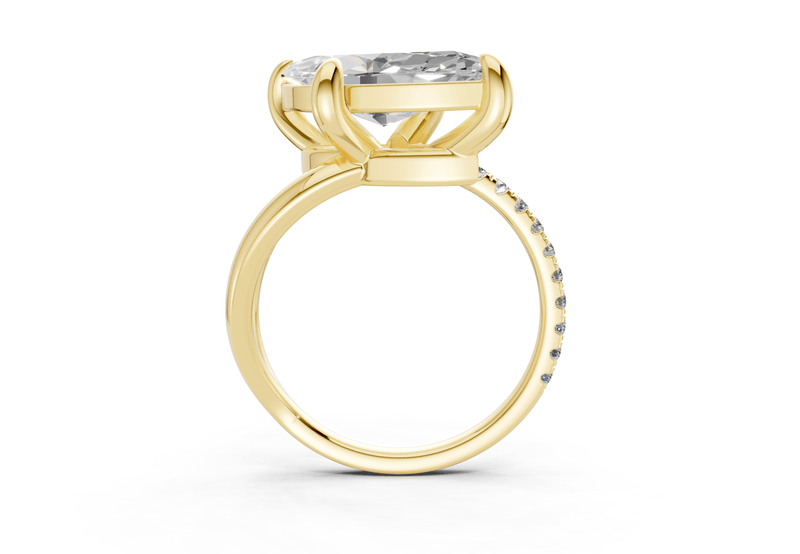 The Zadie Engagement Ring
