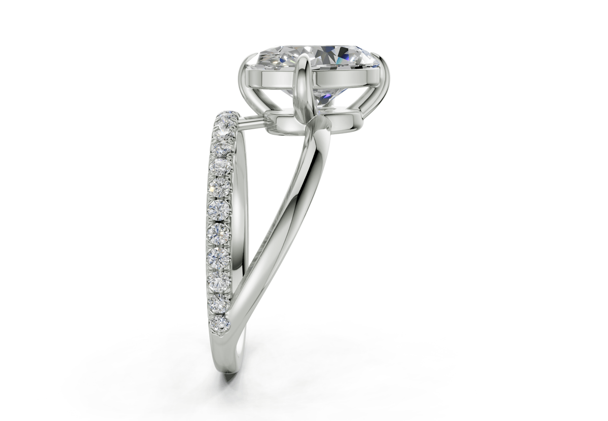 The Zadie Engagement Ring