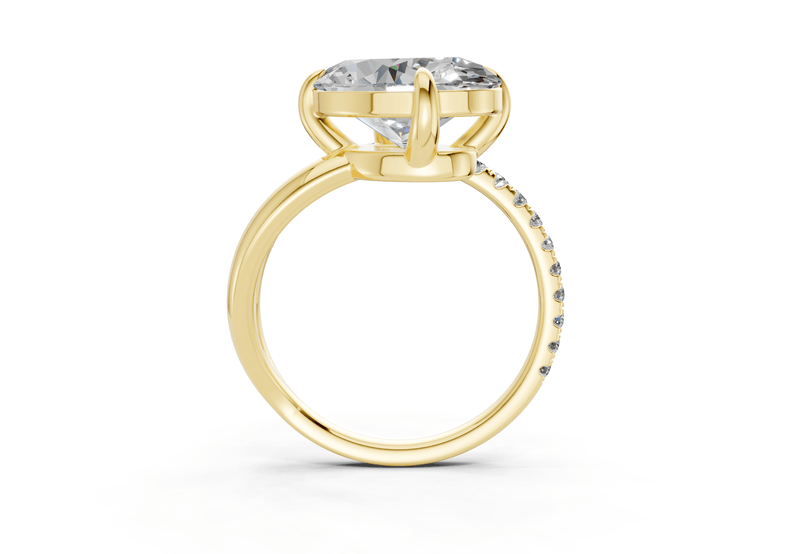 The Zadie Engagement Ring - Ring Premier