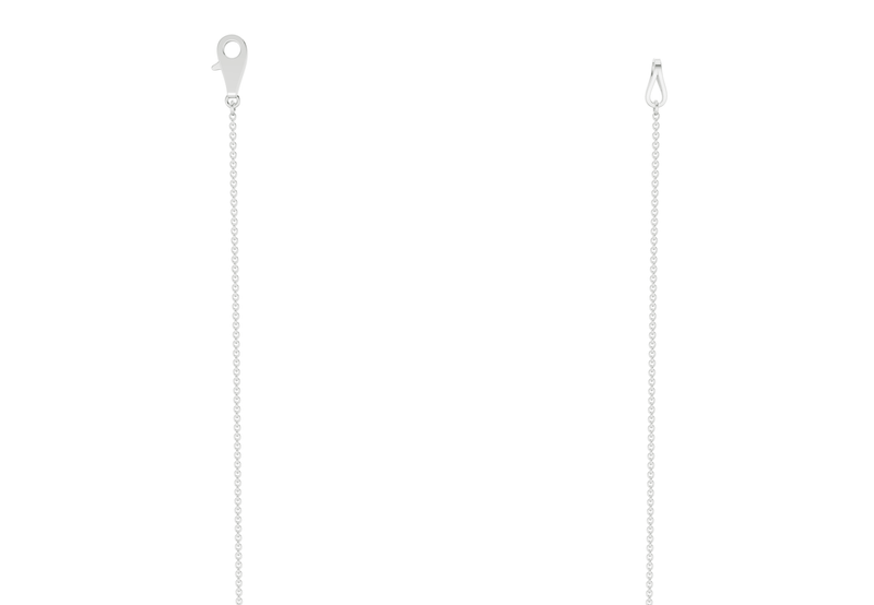 Tranquil Pink Diamond Stationed Necklace ½ Carat Total Wt. - Ring Premier