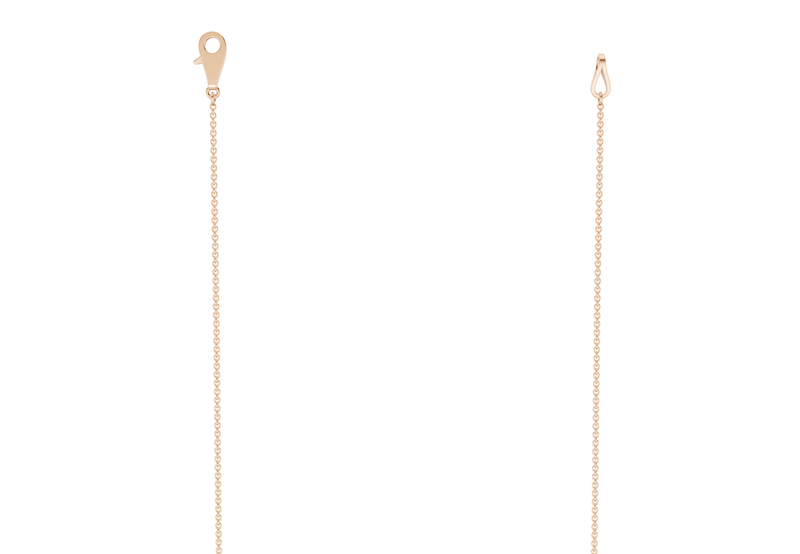Tranquil Pink Diamond Stationed Necklace ½ Carat Total Wt. - Ring Premier