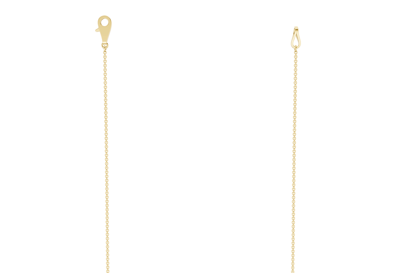 Tranquil Yellow Diamond Stationed Necklace ½ Carat Total Wt. - Ring Premier