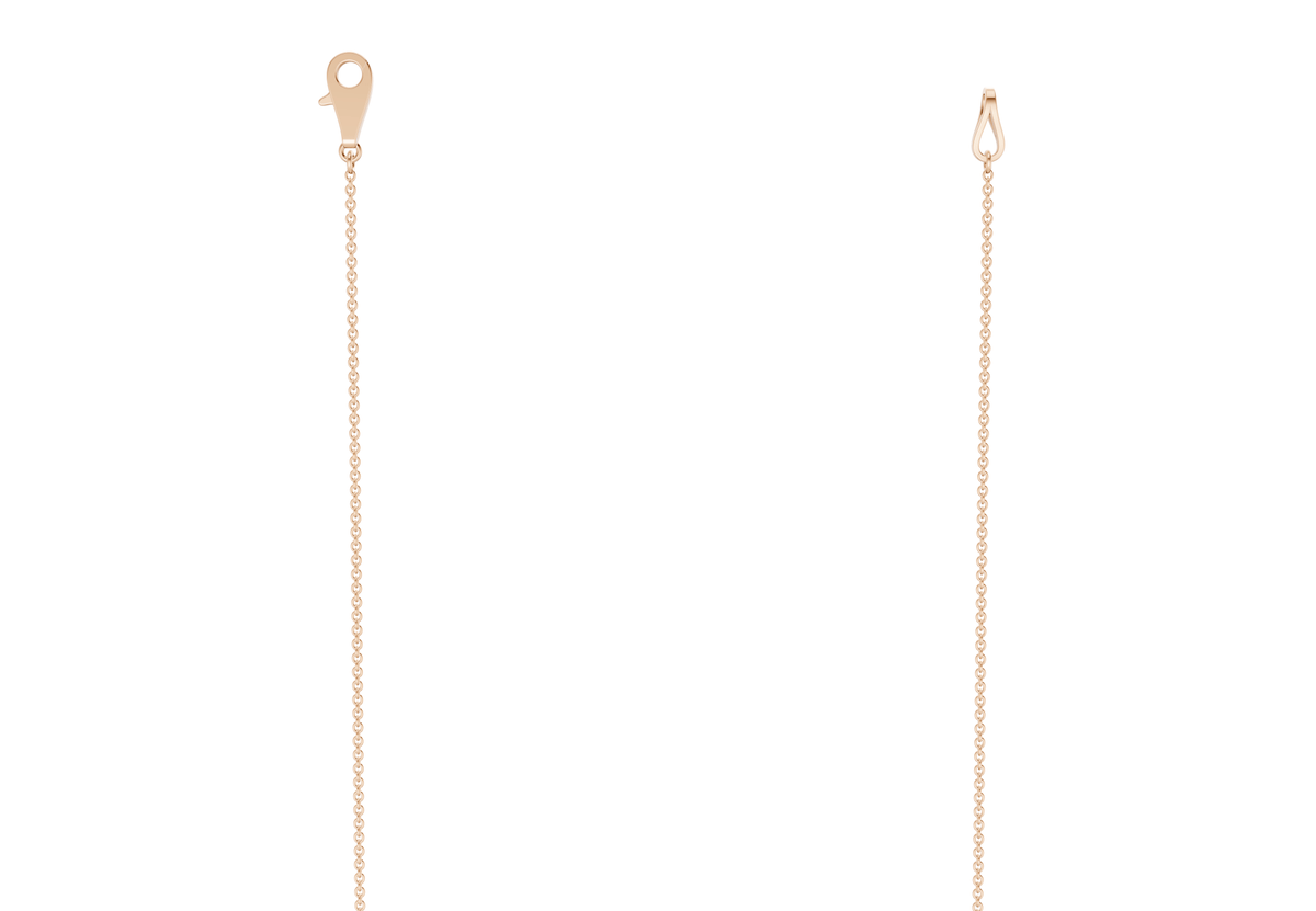 Tranquil Yellow Diamond Stationed Necklace ½ Carat Total Wt.