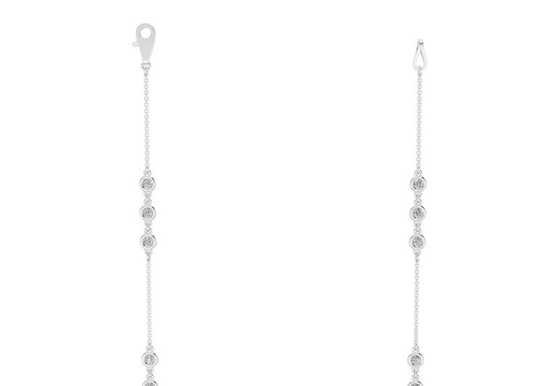 Trio Diamond Necklace 1 Carat Total Wt. - Ring Premier