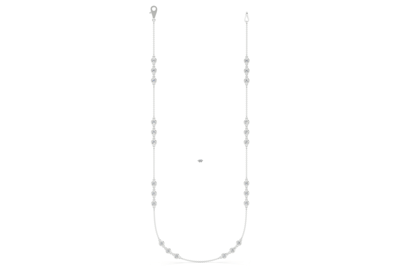 Trio Diamond Necklace 1 Carat Total Wt. - Ring Premier
