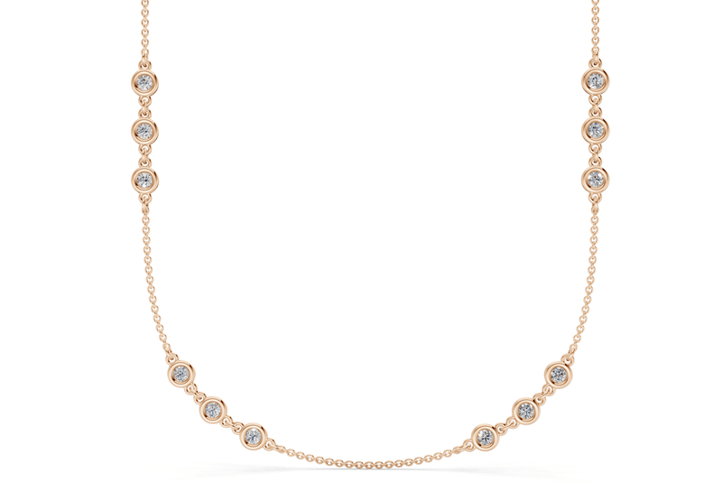 Trio Diamond Necklace 1 Carat Total Wt. - Ring Premier