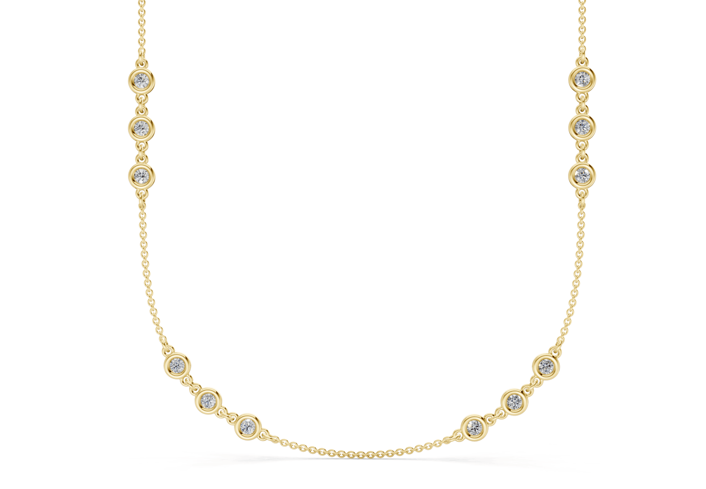 Trio Diamond Necklace 1 Carat Total Wt. - Ring Premier