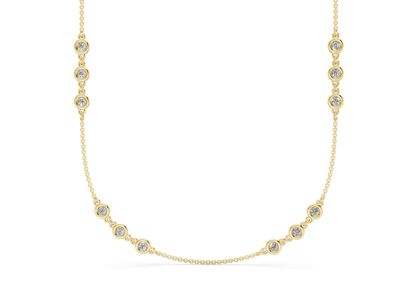 Trio Diamond Necklace 1 Carat Total Wt. - Ring Premier
