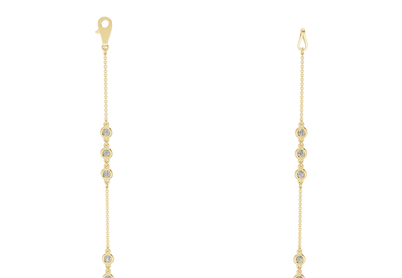 Trio Diamond Necklace 1 Carat Total Wt. - Ring Premier