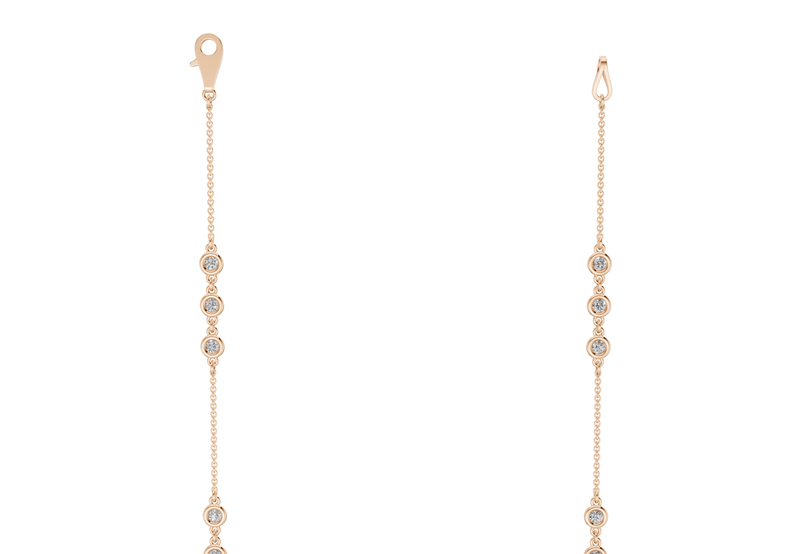 Trio Diamond Necklace 1 Carat Total Wt. - Ring Premier
