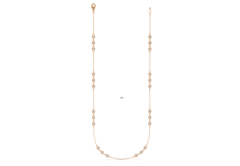 Trio Diamond Necklace 1 Carat Total Wt. - Ring Premier